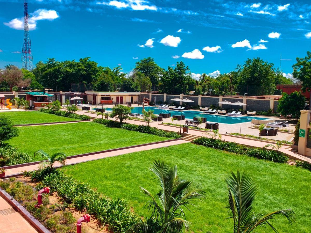 Bravia Hotel Niamey Kültér fotó